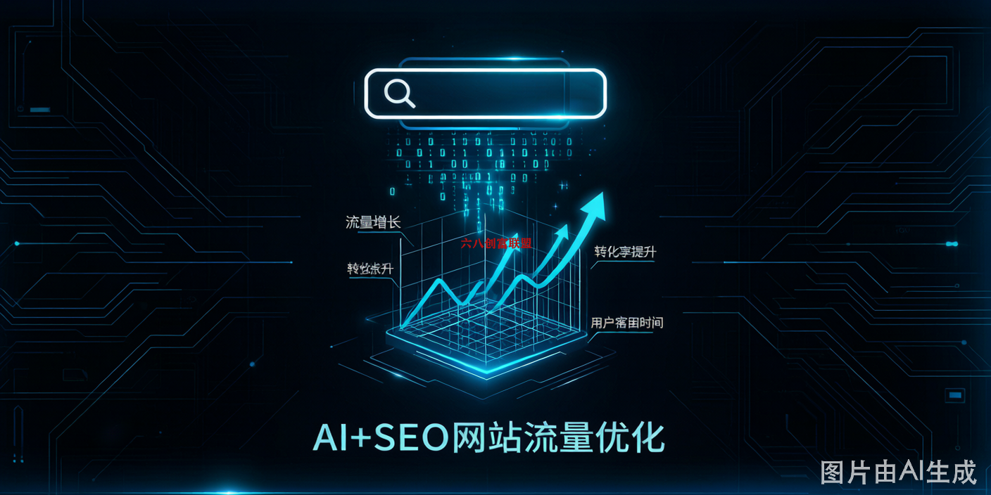 AI+SEO流量新玩法，一个人轻松搞定万词霸屏
