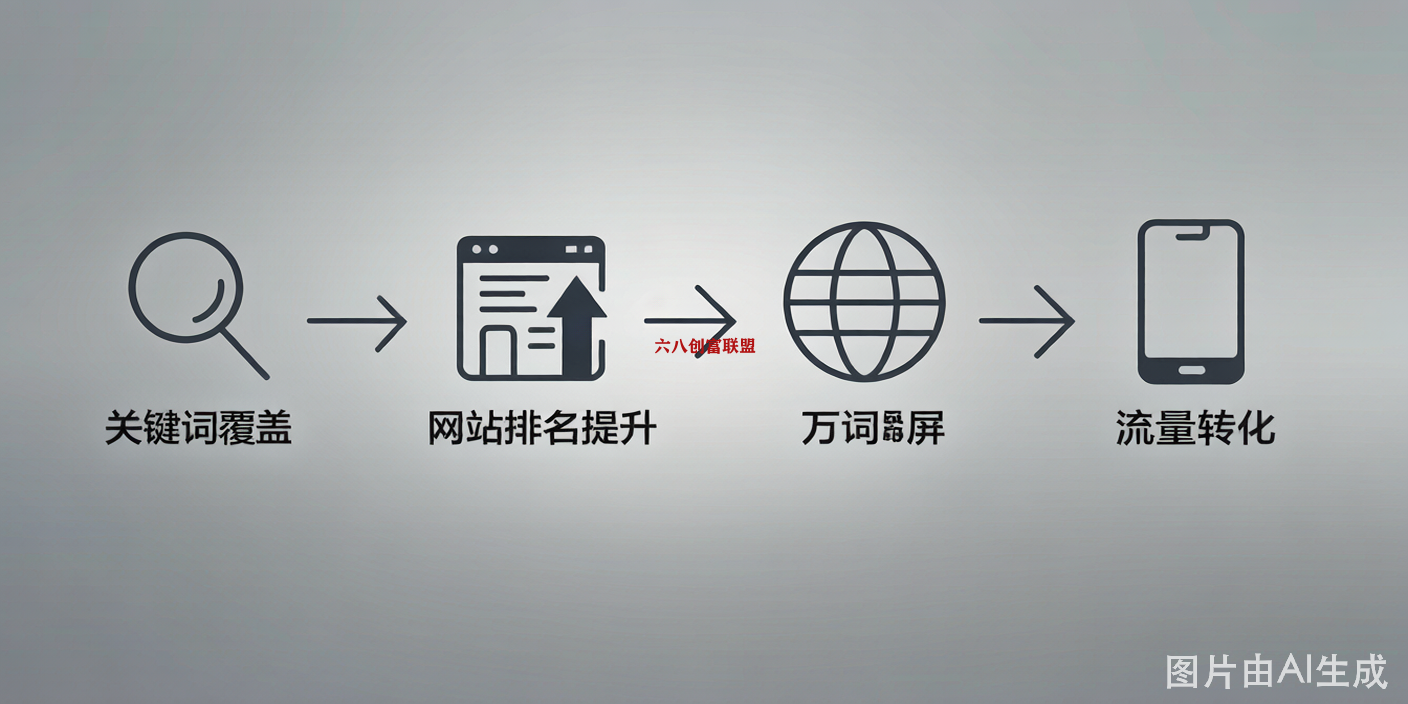 AI+SEO流量新玩法，一个人轻松搞定万词霸屏