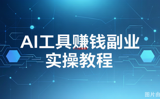 用AI工具搞副业，2026年普通人月入5000的完整实操步骤