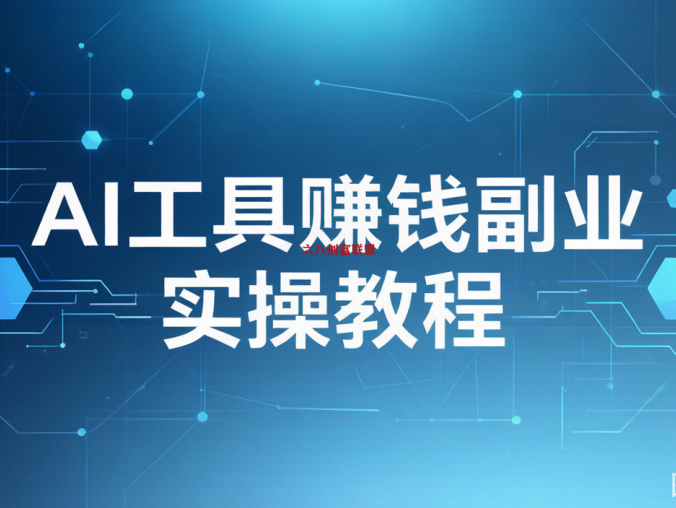 用AI工具搞副业，2026年普通人月入5000的完整实操步骤