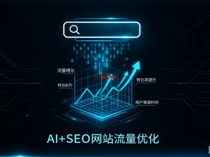 AI+SEO流量新玩法，一个人轻松搞定万词霸屏
